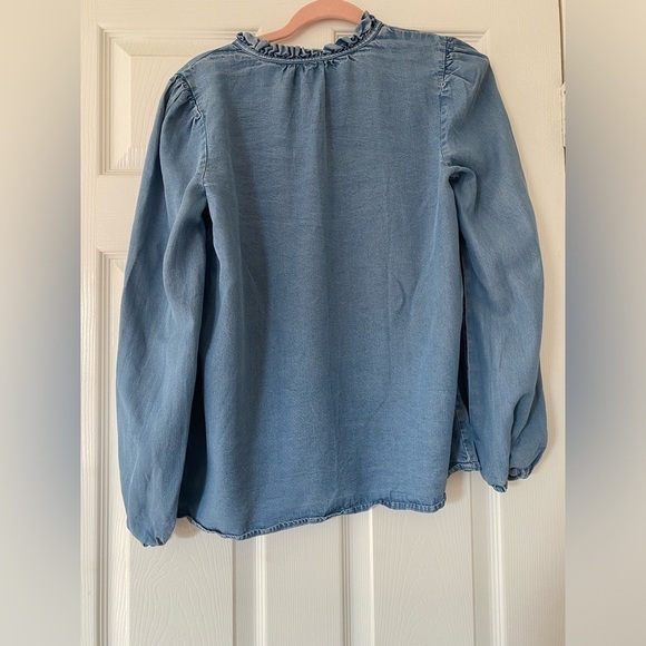 Gap Denim Top Size Small - Picture 4 of 7